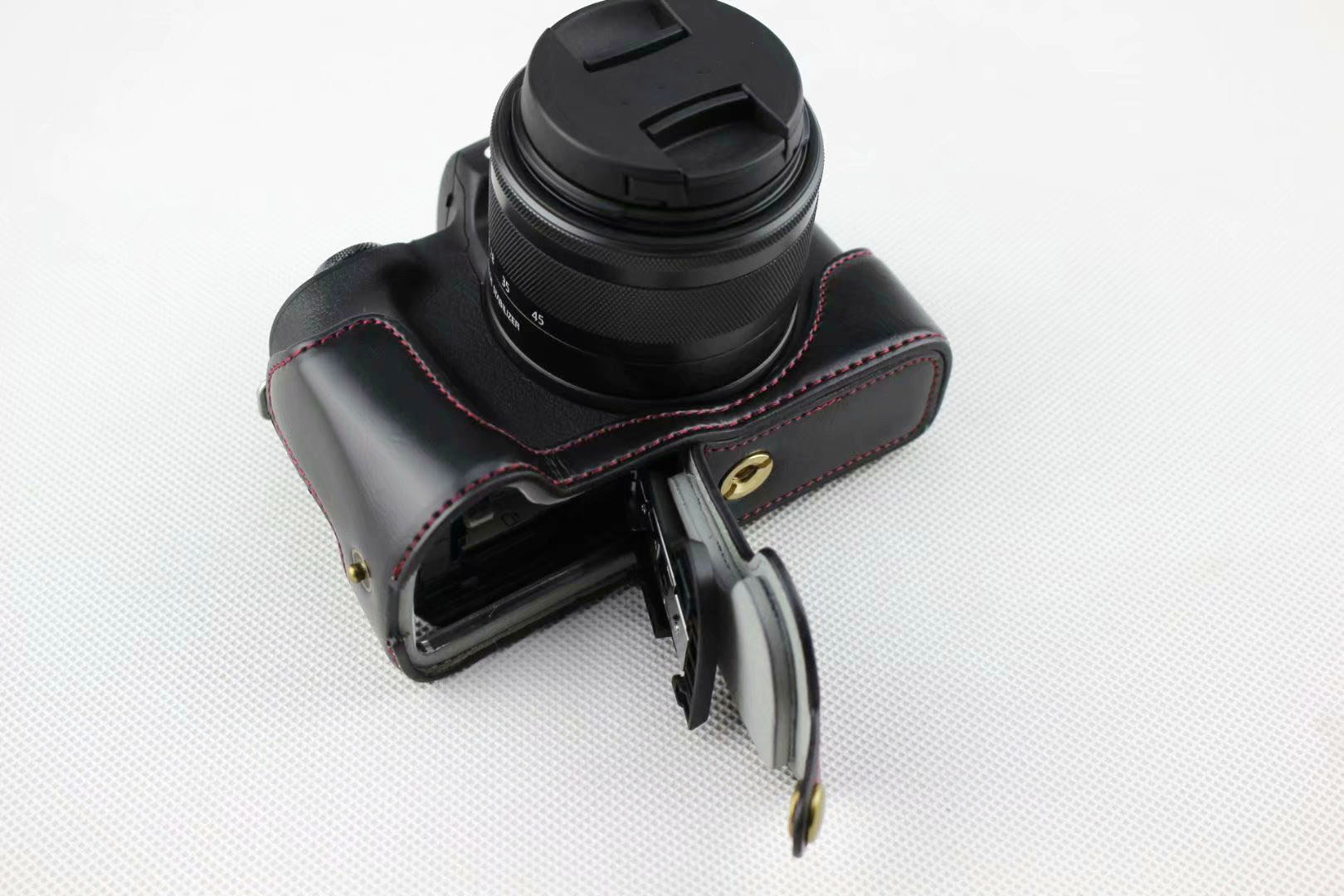 Leather Protect Half Case Grip - Canon Camera Eos M50 Mark Ii 评论和价格