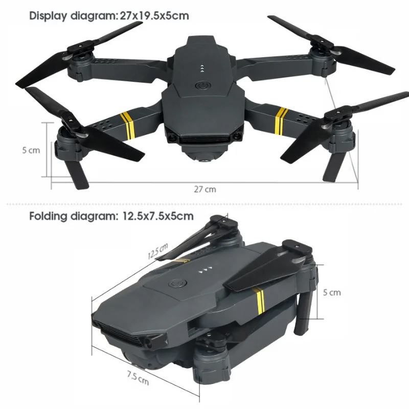 4K Eachine E58 Drone WIFI FPV  - Eachine Drone E58 评论和价格