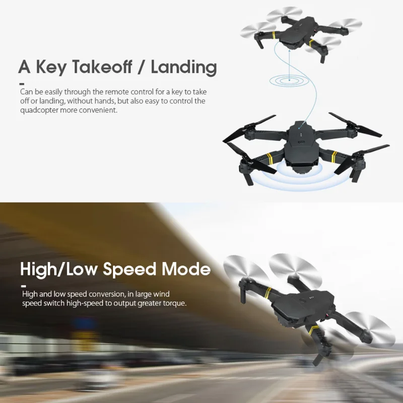 4K Eachine E58 Drone WIFI FPV  - Eachine Drone E58 评论和价格